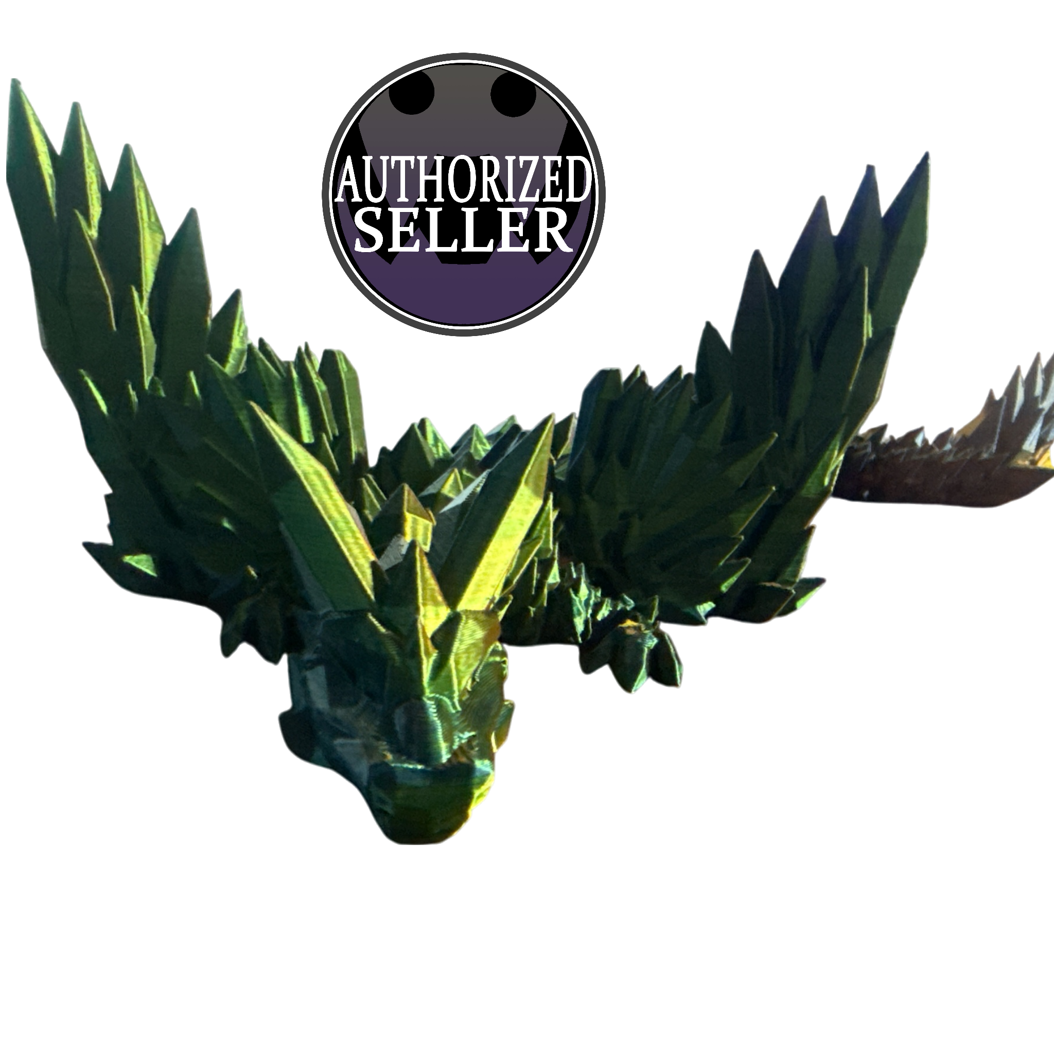 🐉 3D‑Printed Winged Dragon –
