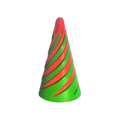 3D Printed Cone Fidget – Smooth, Satisfying, and Fun