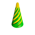 3D Printed Cone Fidget – Smooth, Satisfying, and Fun