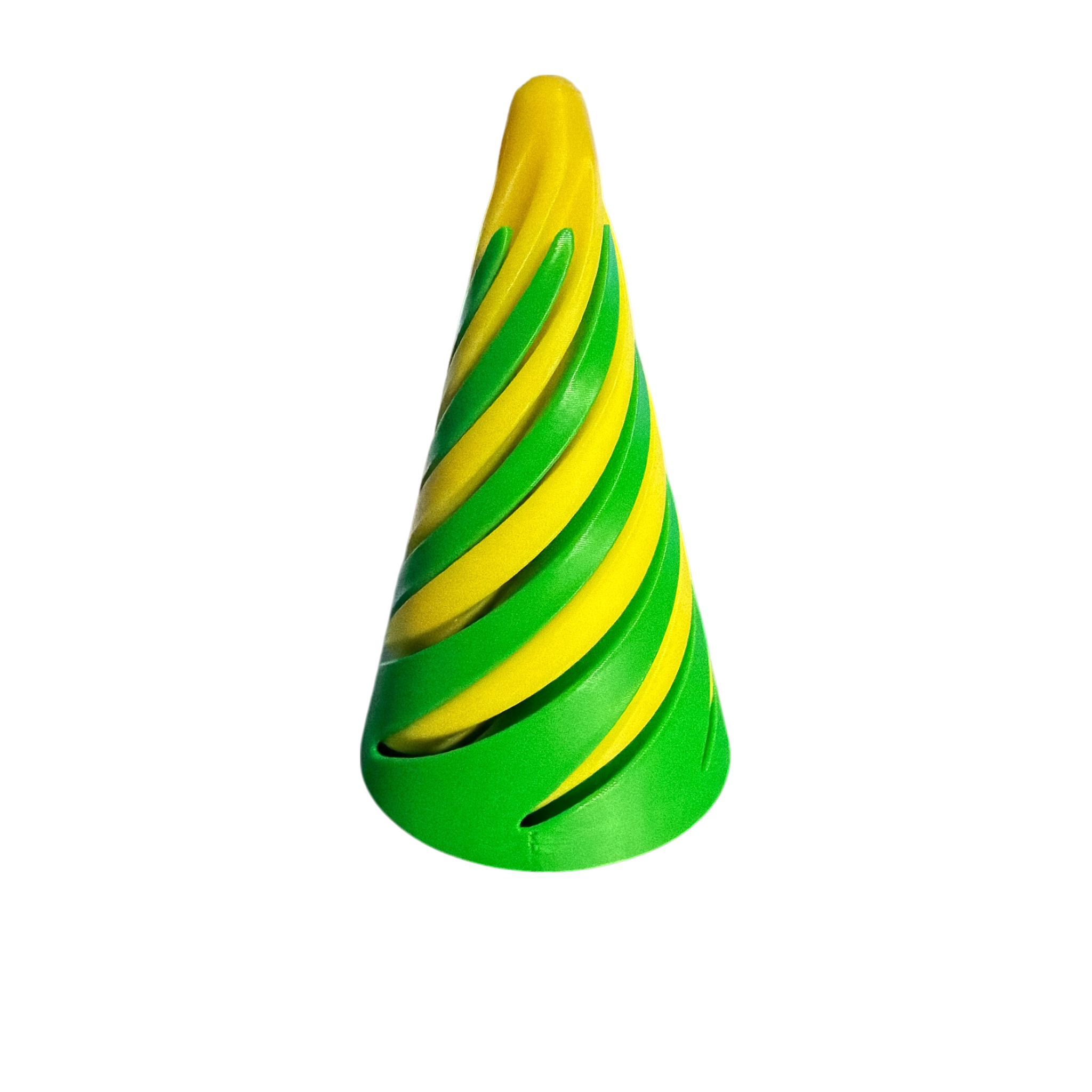 3D Printed Cone Fidget – Smooth, Satisfying, and Fun