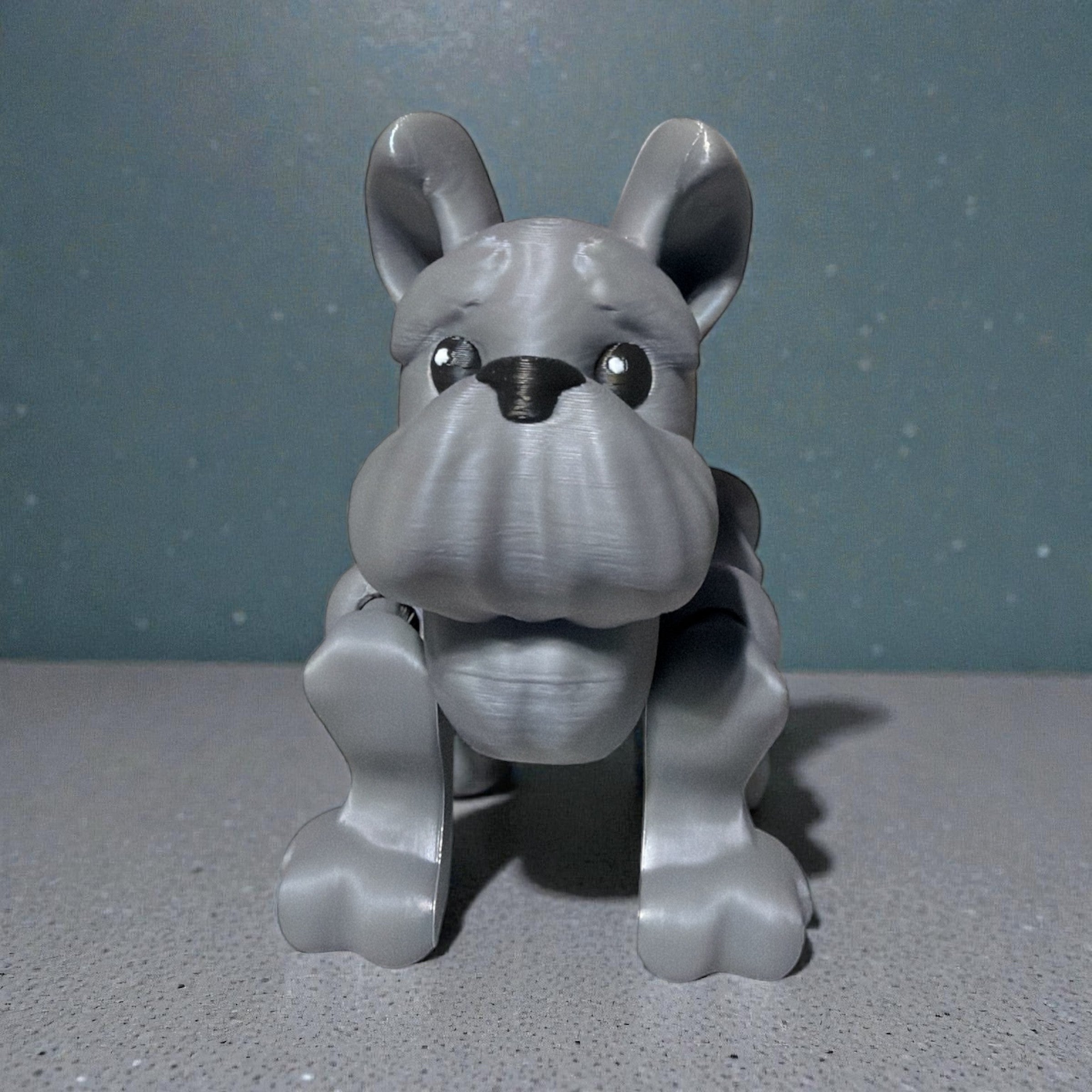 3D‑Printed Articulated Puppy – Adorable, Poseable & Full of Personality