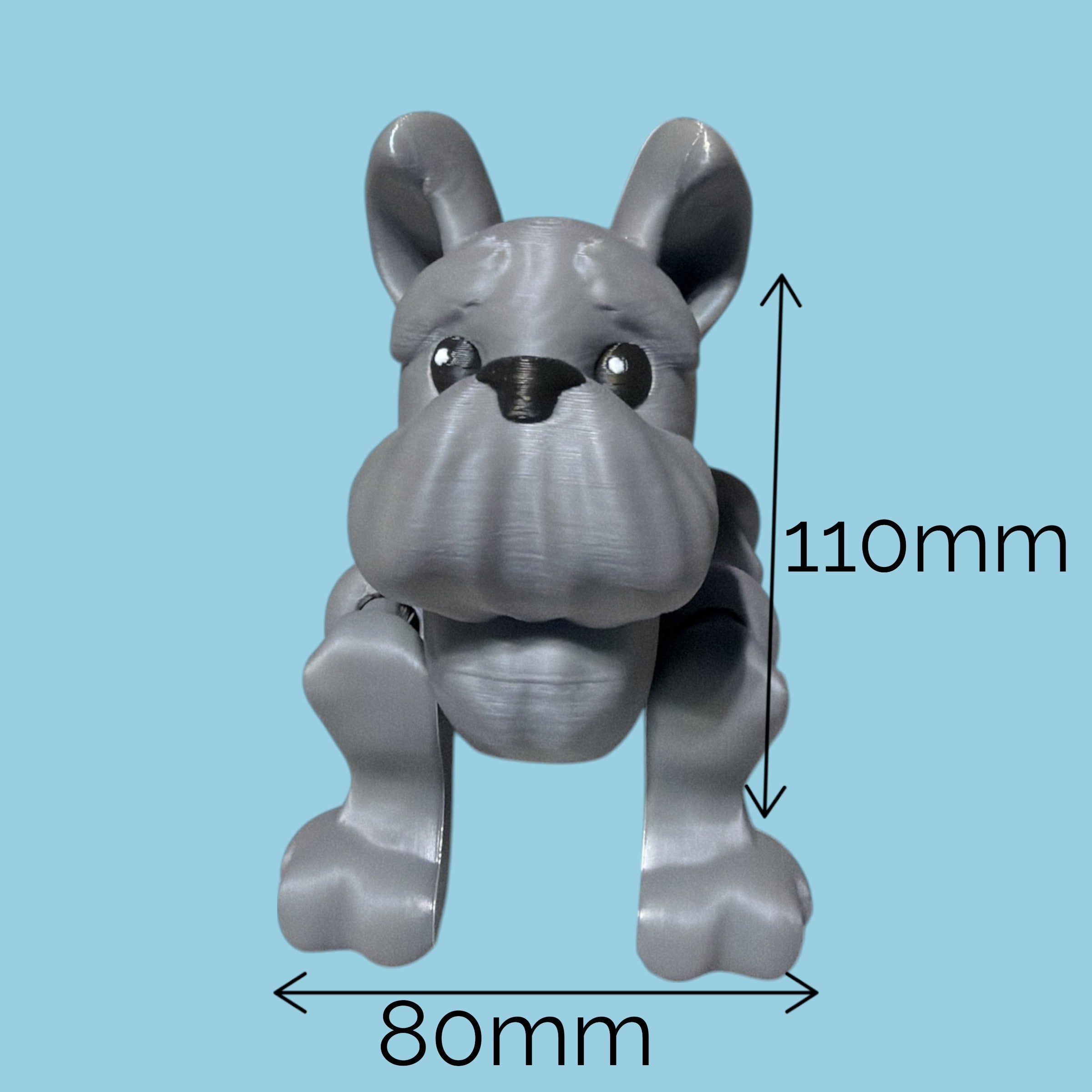 3D‑Printed Articulated Puppy – Adorable, Poseable & Full of Personality