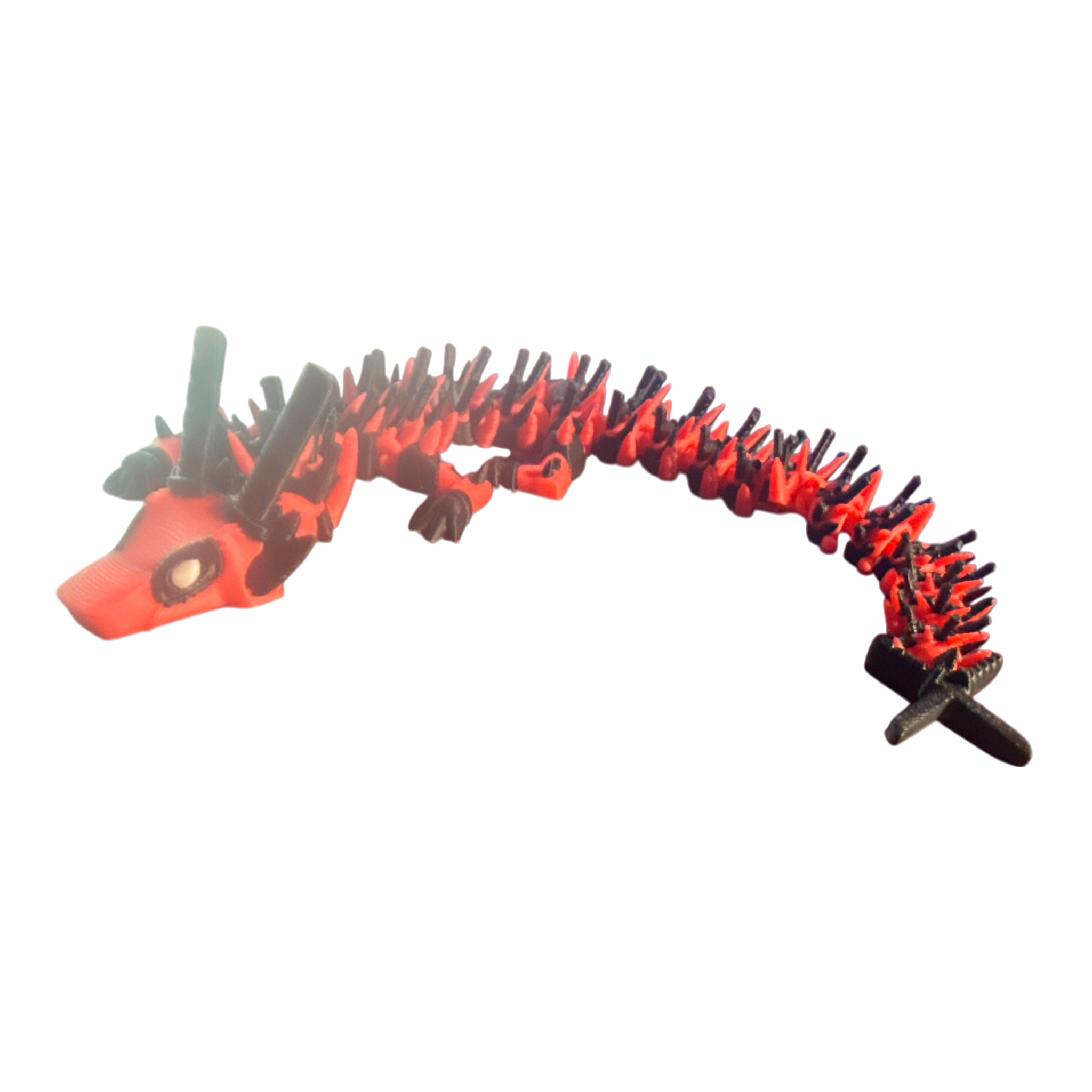 Dead Dragon  Premium 3D Printed Display Model