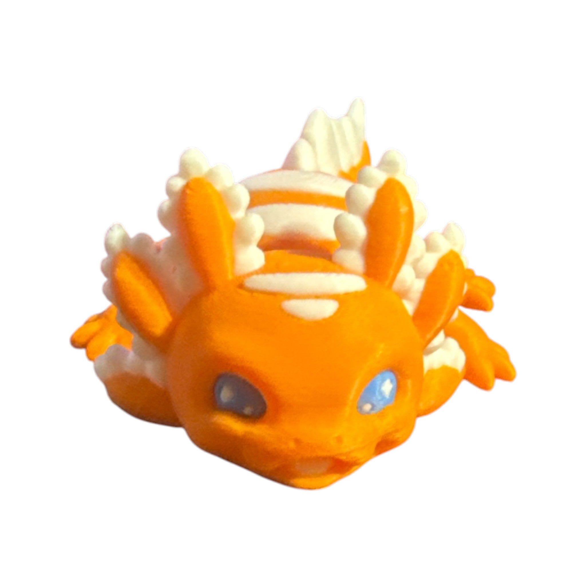 3D‑Printed Articulating Axolotl