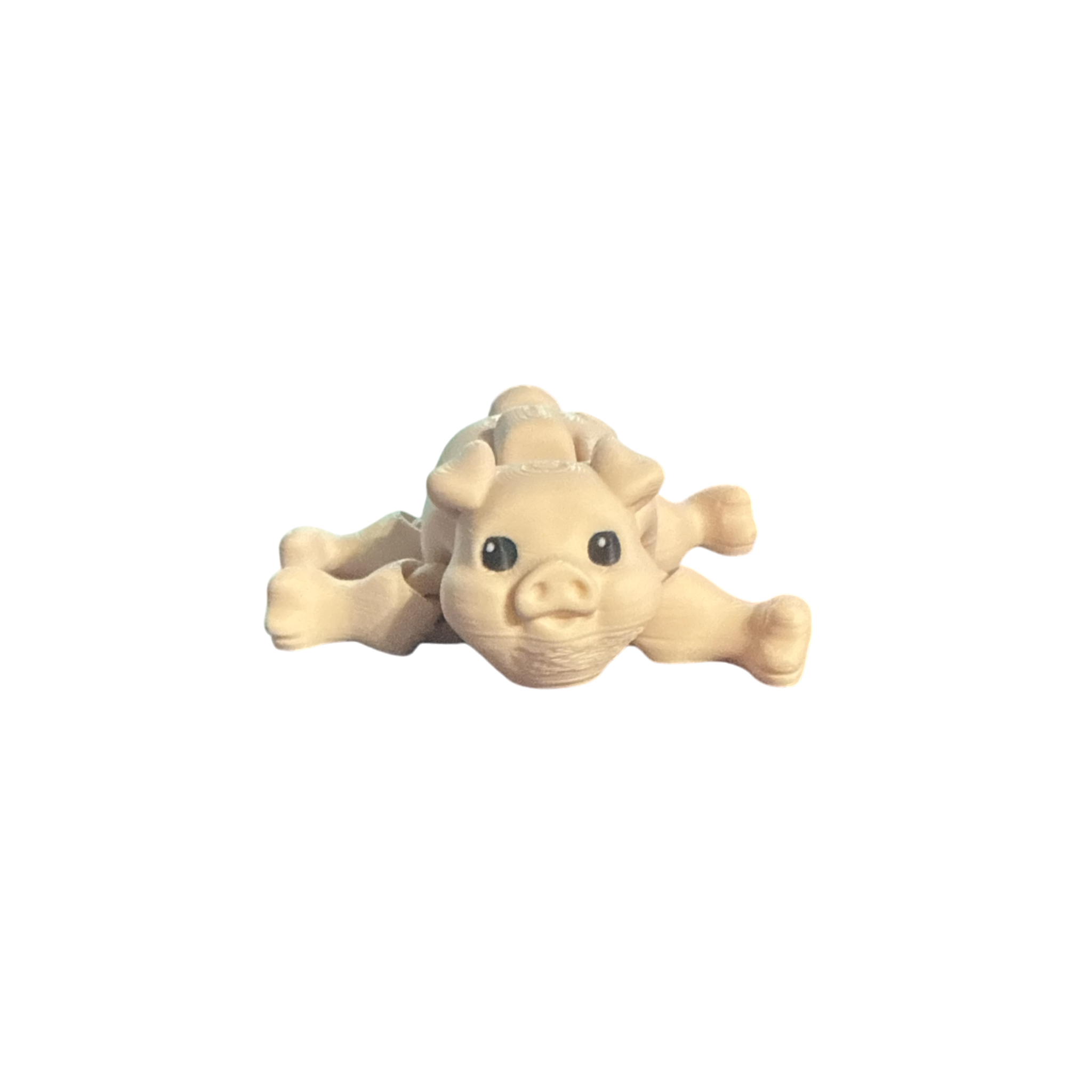 3D‑Printed Articulated Pig– Cute, Chunky &amp; Fully Poseable