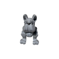 3D‑Printed Articulated Puppy – Adorable, Poseable & Full of Personality