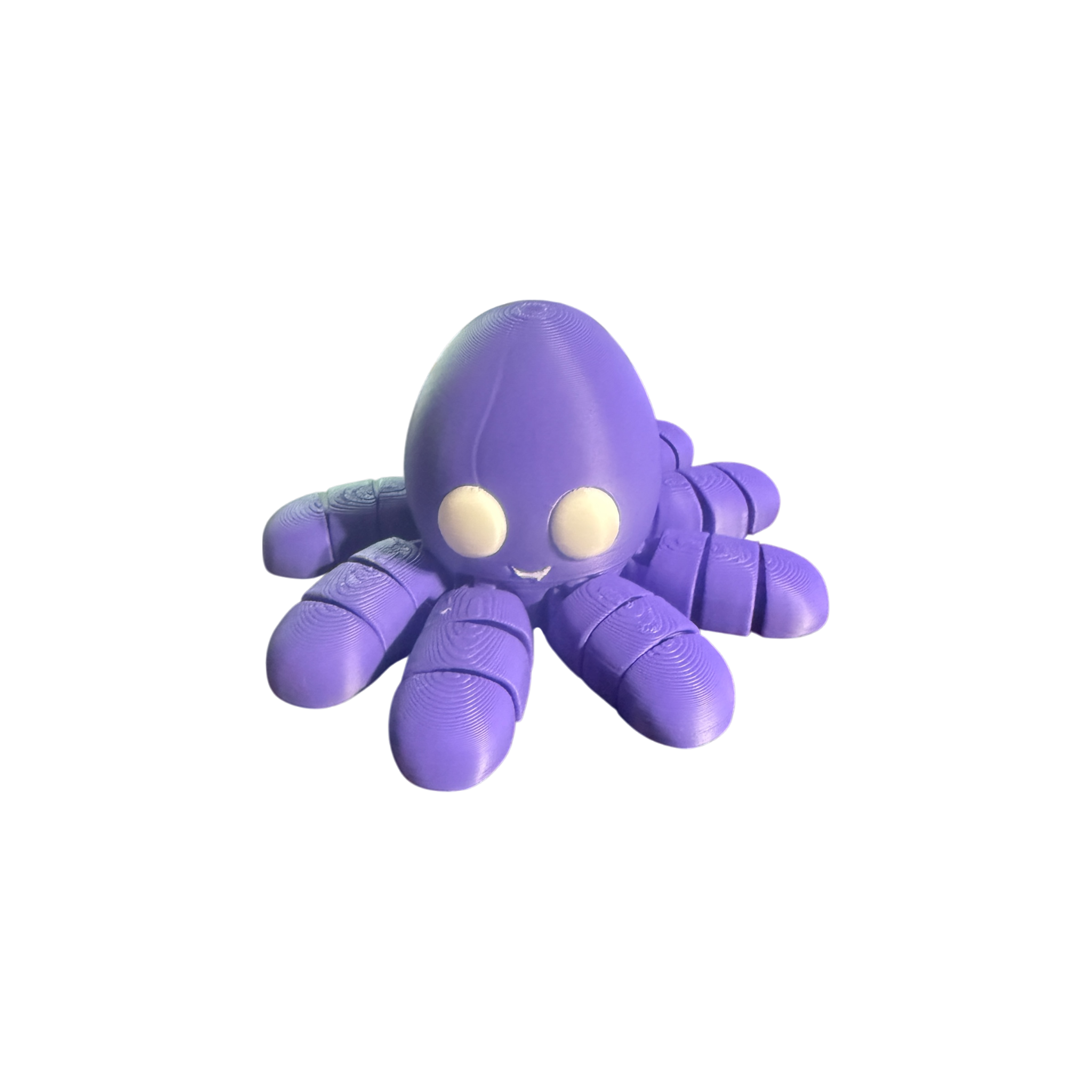 3D‑Printed Fully Articulating Octopus – Durable Flexi Desk Toy &amp; Display Model