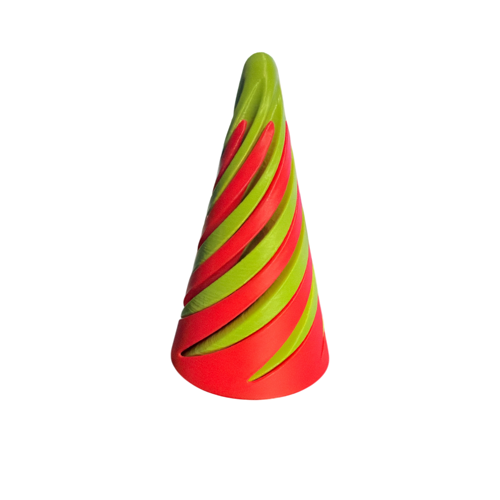 3D Printed Cone Fidget – Smooth, Satisfying, and Fun