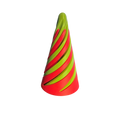 3D Printed Cone Fidget – Smooth, Satisfying, and Fun