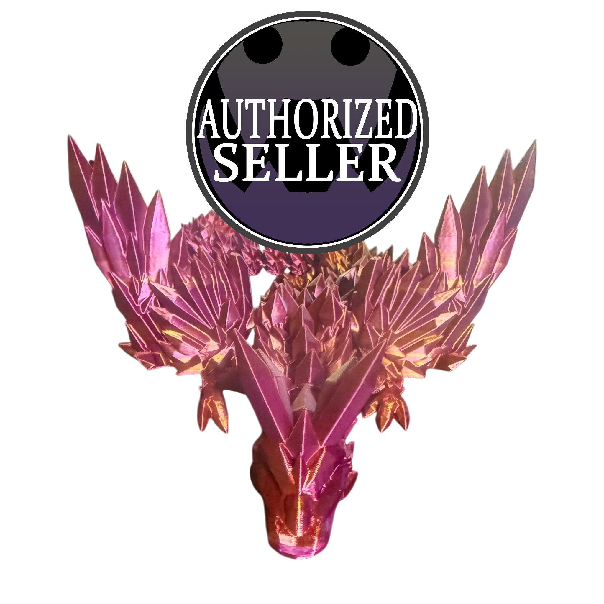 🐉 3D‑Printed Winged Dragon –