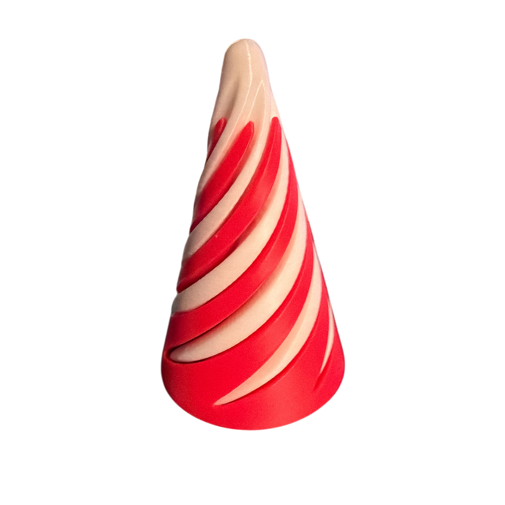 3D Printed Cone Fidget – Smooth, Satisfying, and Fun