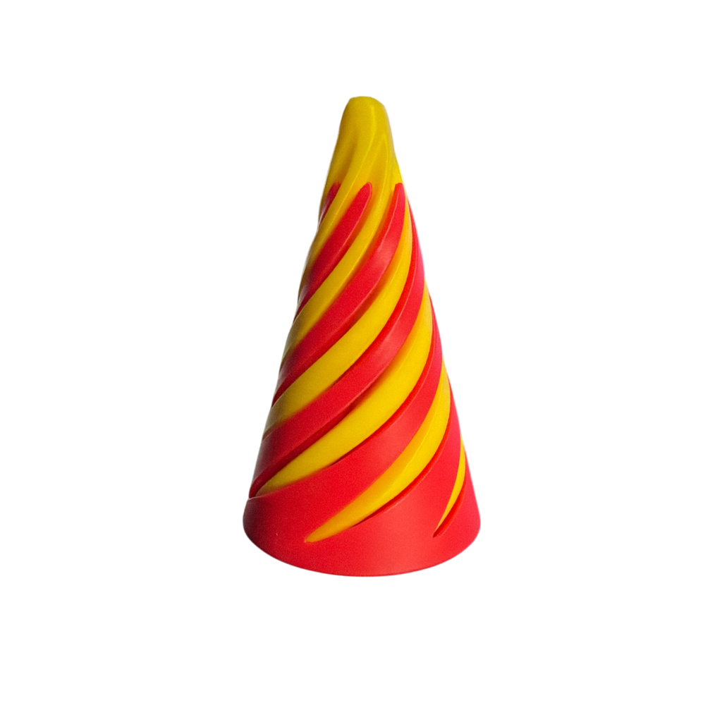 3D Printed Cone Fidget – Smooth, Satisfying, and Fun