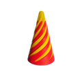 3D Printed Cone Fidget – Smooth, Satisfying, and Fun
