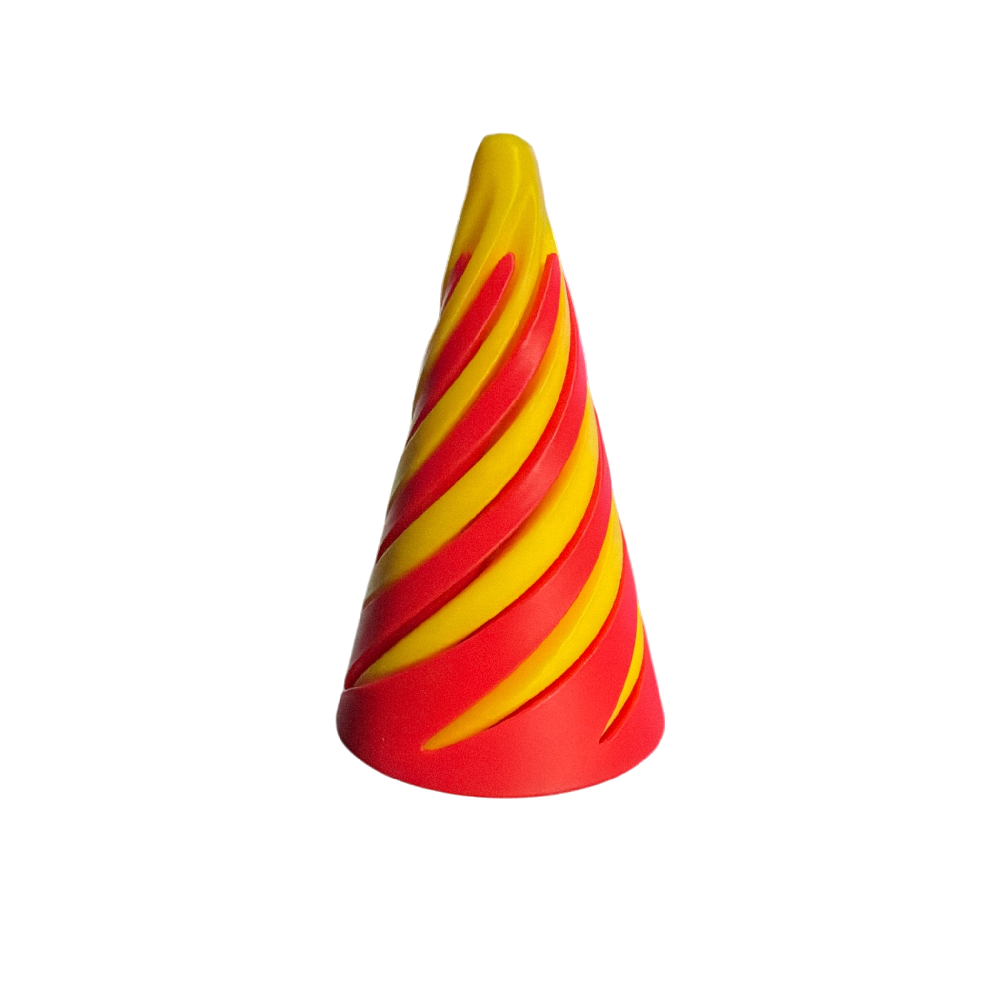 3D Printed Cone Fidget – Smooth, Satisfying, and Fun