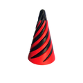 3D Printed Cone Fidget – Smooth, Satisfying, and Fun