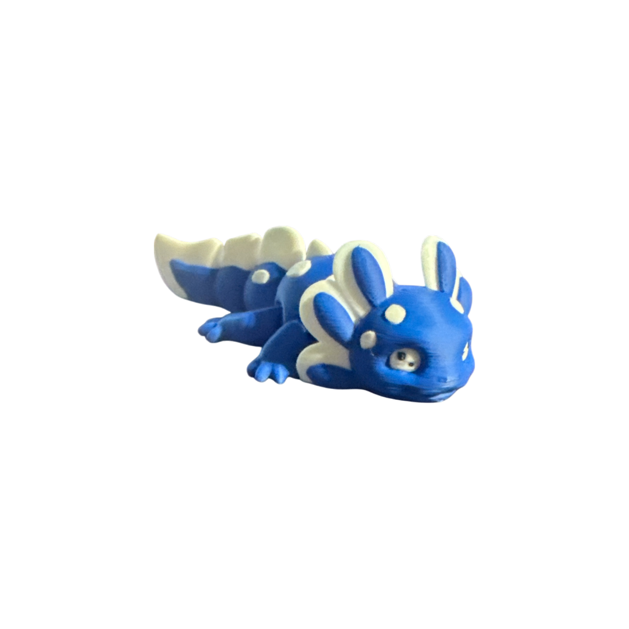 3D‑Printed Articulating Axolotl