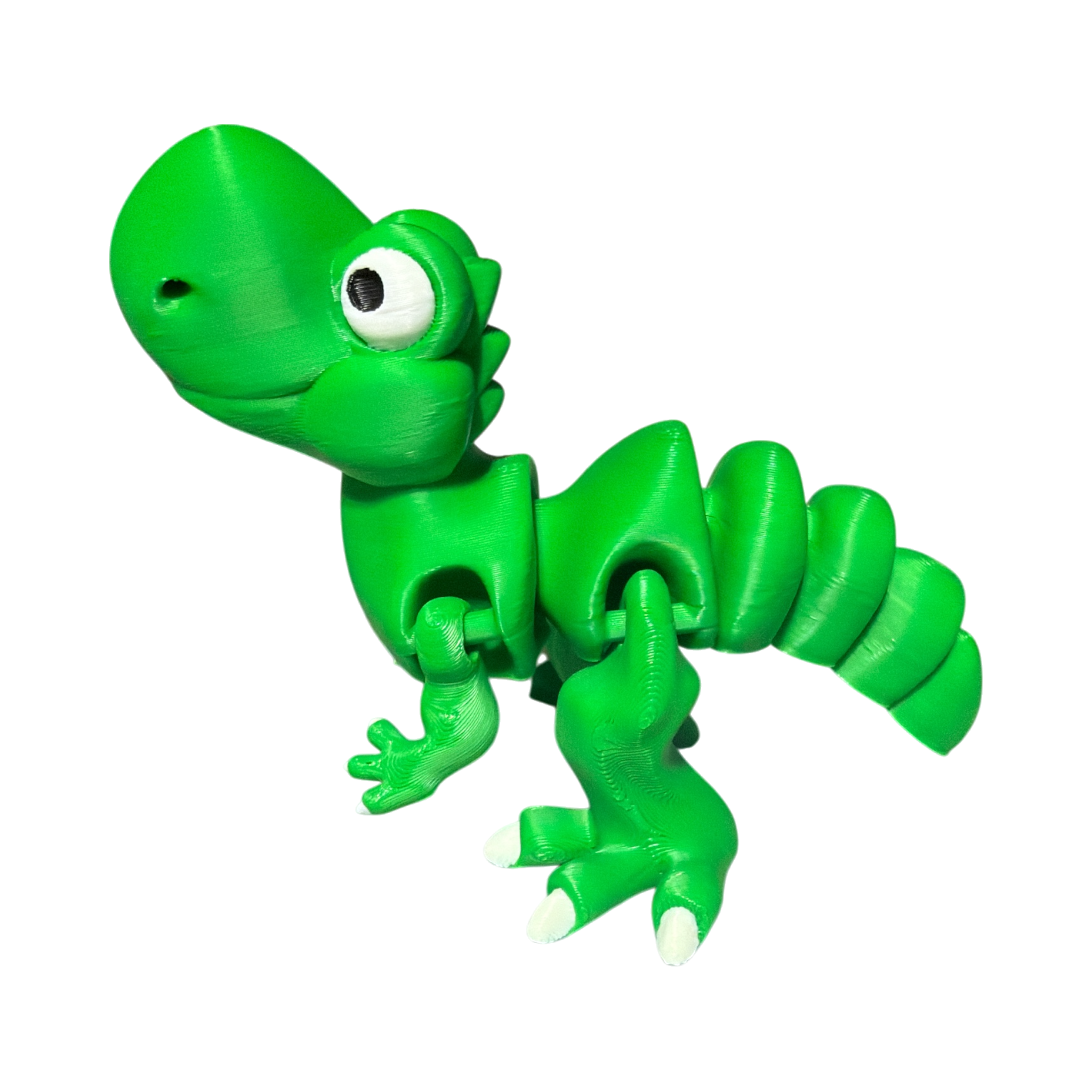 3D‑Printed Articulated T‑Rex – Fierce, Flexible & Ready to Roar