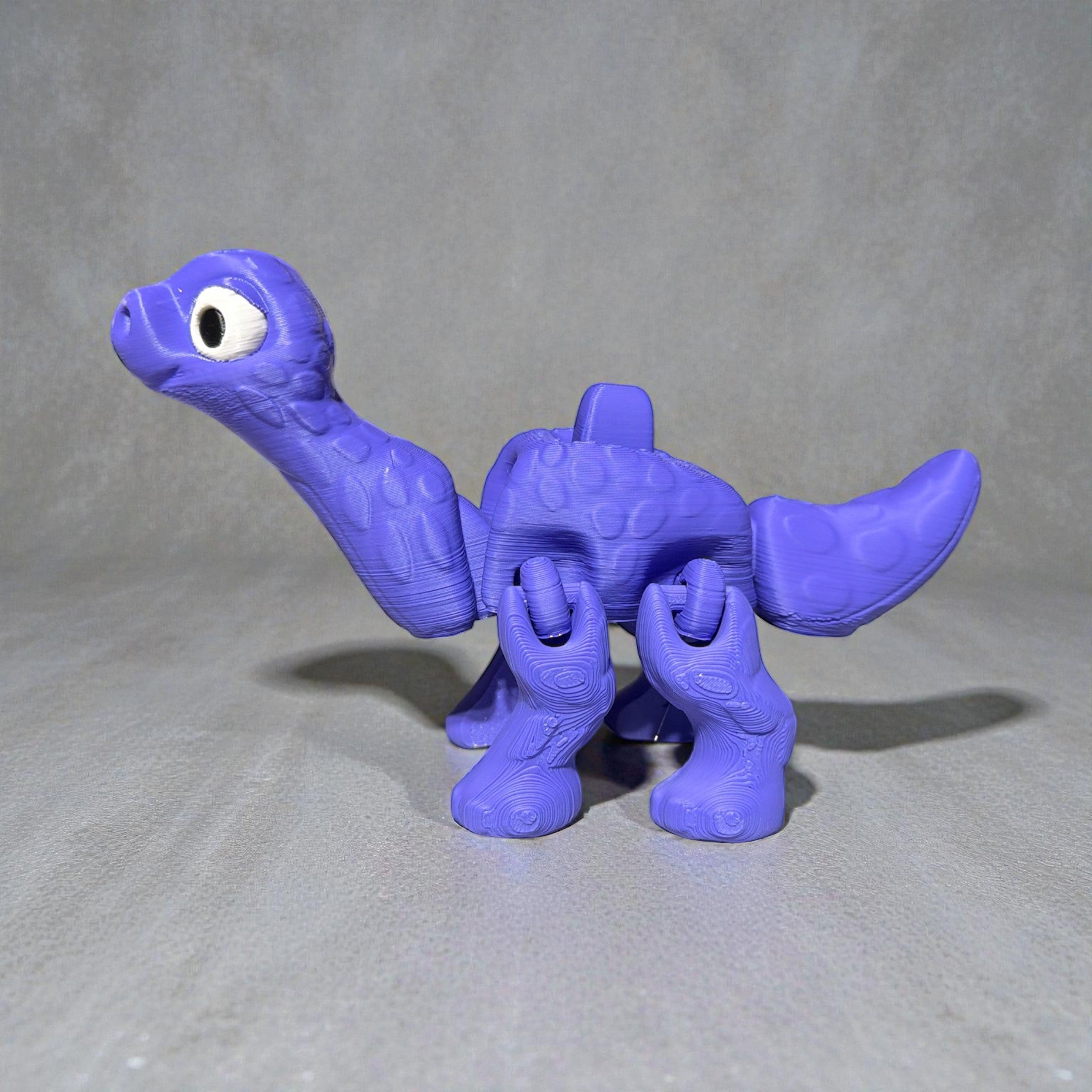 Apatosaurus Flexi Dinosaur – Durable 3D Printed