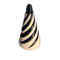 3D Printed Cone Fidget – Smooth, Satisfying, and Fun