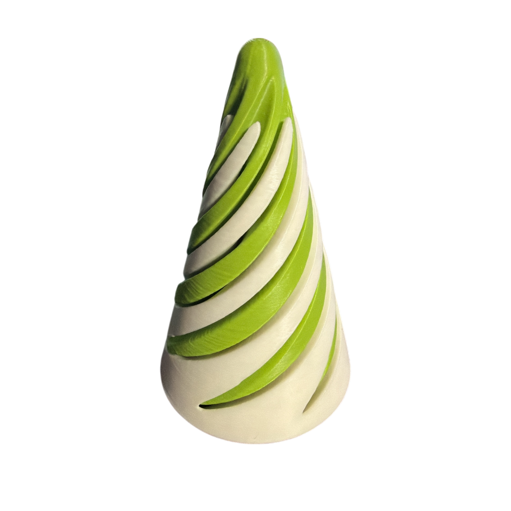 3D Printed Cone Fidget – Smooth, Satisfying, and Fun