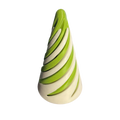 3D Printed Cone Fidget – Smooth, Satisfying, and Fun
