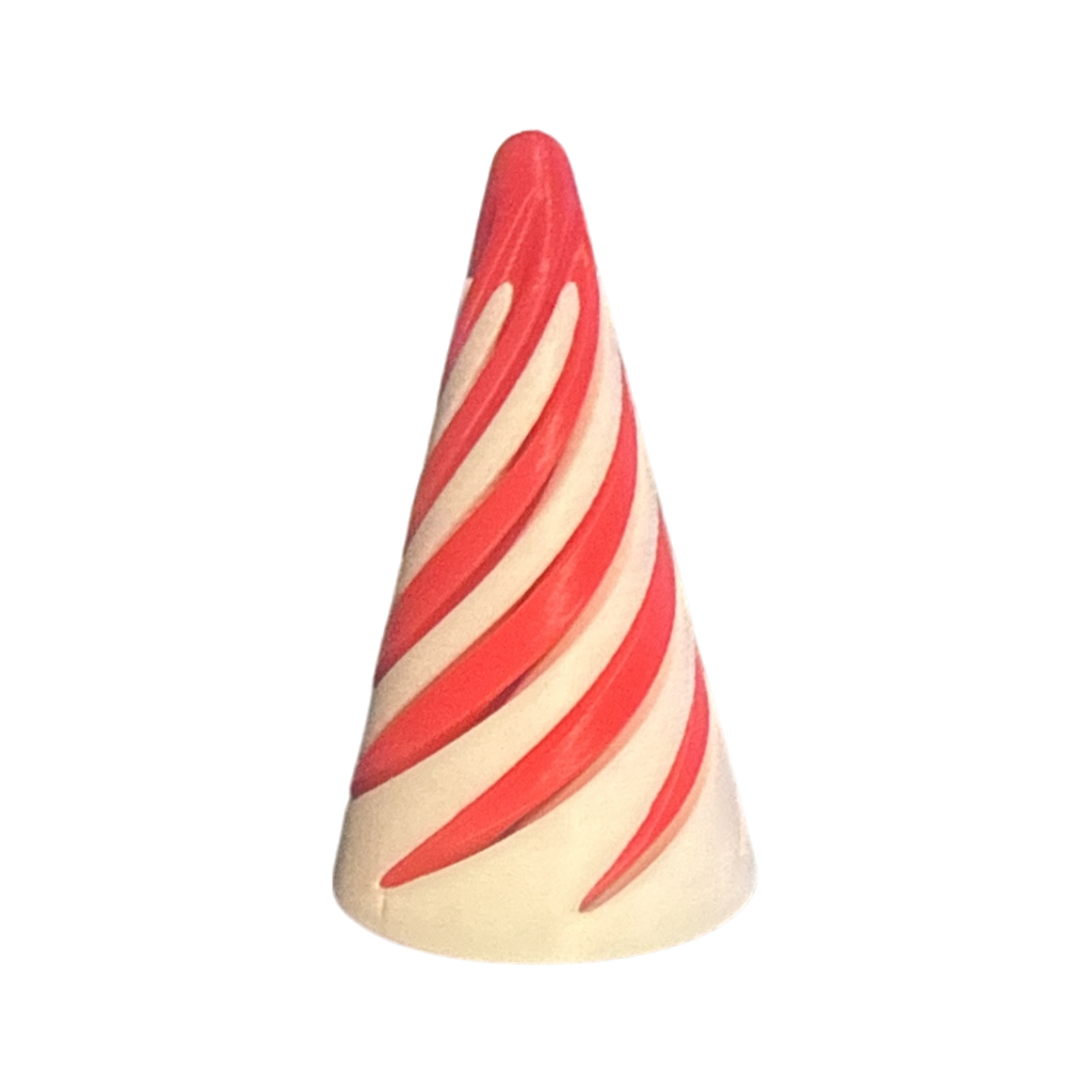 3D Printed Cone Fidget – Smooth, Satisfying, and Fun