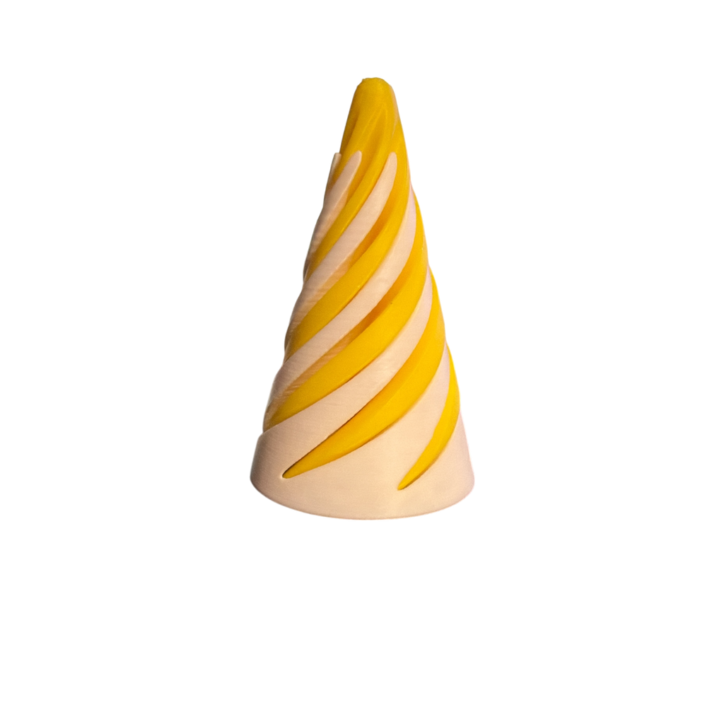 3D Printed Cone Fidget – Smooth, Satisfying, and Fun