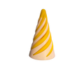 3D Printed Cone Fidget – Smooth, Satisfying, and Fun