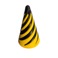 3D Printed Cone Fidget – Smooth, Satisfying, and Fun