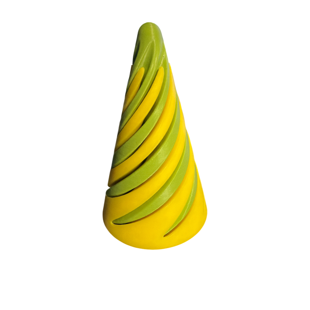 3D Printed Cone Fidget – Smooth, Satisfying, and Fun