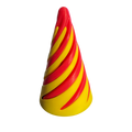 3D Printed Cone Fidget – Smooth, Satisfying, and Fun