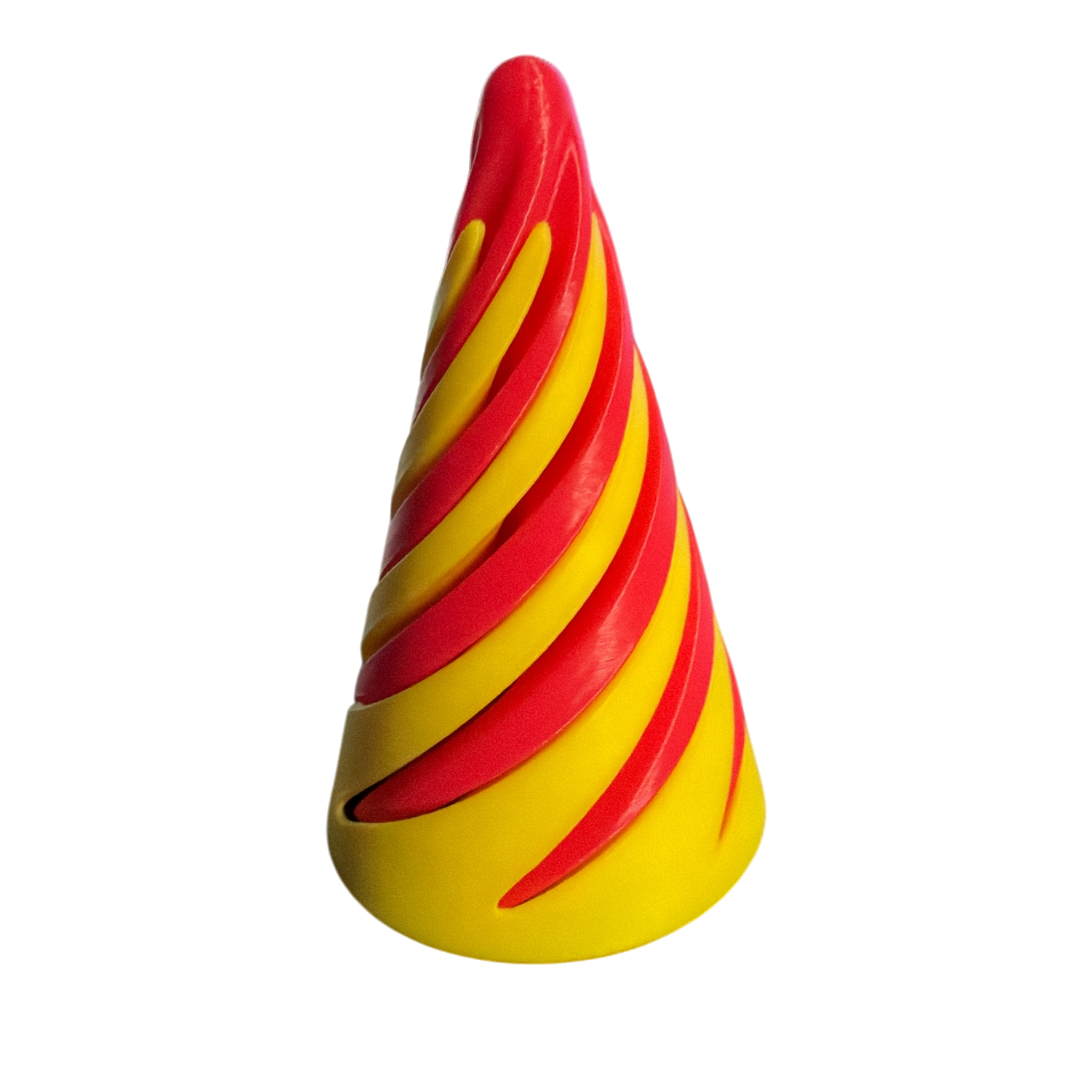 3D Printed Cone Fidget – Smooth, Satisfying, and Fun