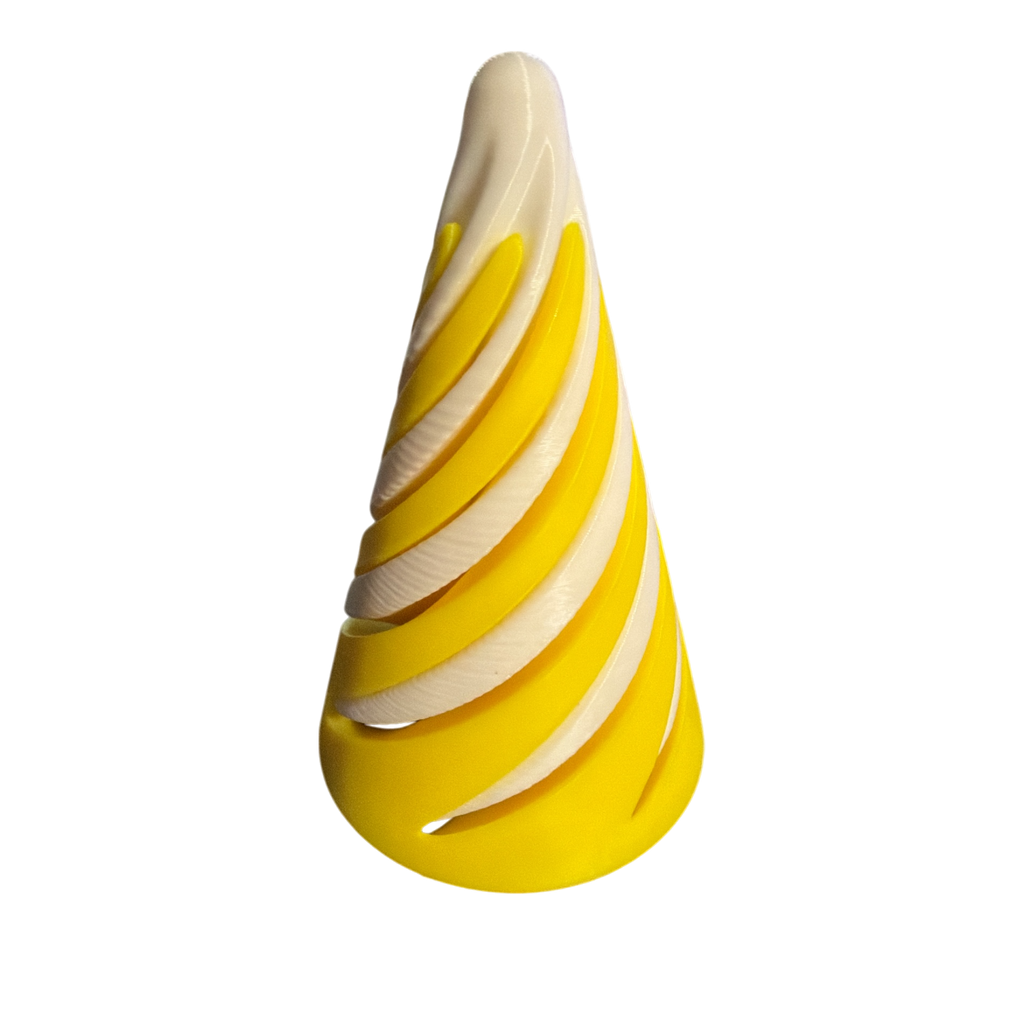 3D Printed Cone Fidget – Smooth, Satisfying, and Fun