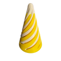 3D Printed Cone Fidget – Smooth, Satisfying, and Fun