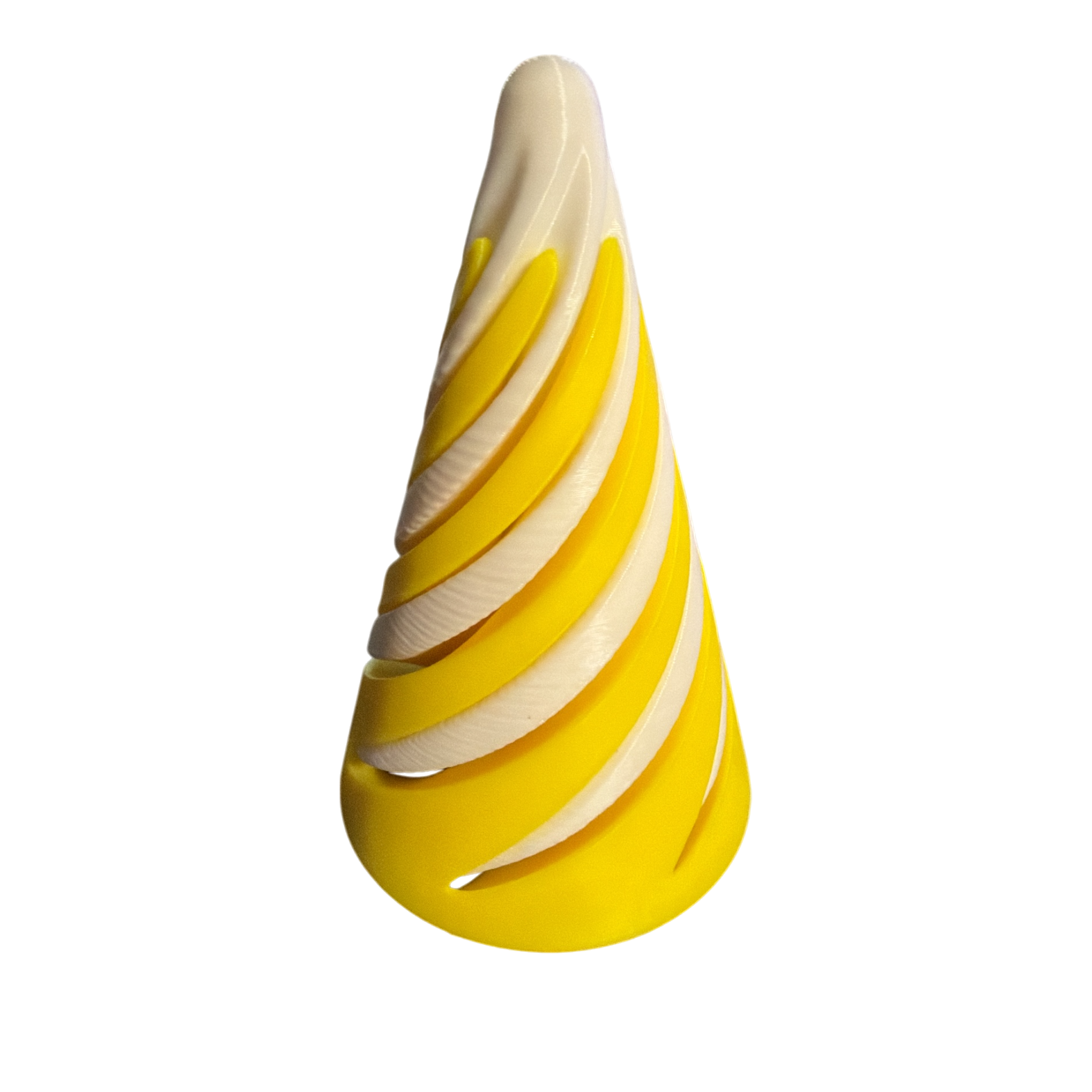 3D Printed Cone Fidget – Smooth, Satisfying, and Fun